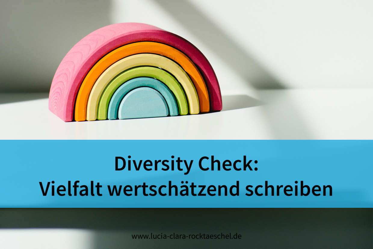 Diversity Check: Vielfalt wertschätzend schreiben
