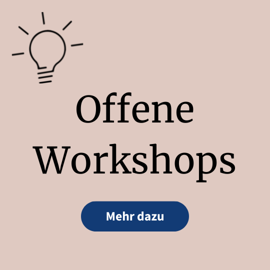 Offene Workshops: Mehr erfahren